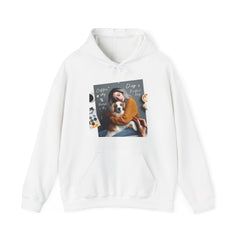 Coffee and Dog Lovers Unisex Heavy Blend™ Hooded Sweatshirt