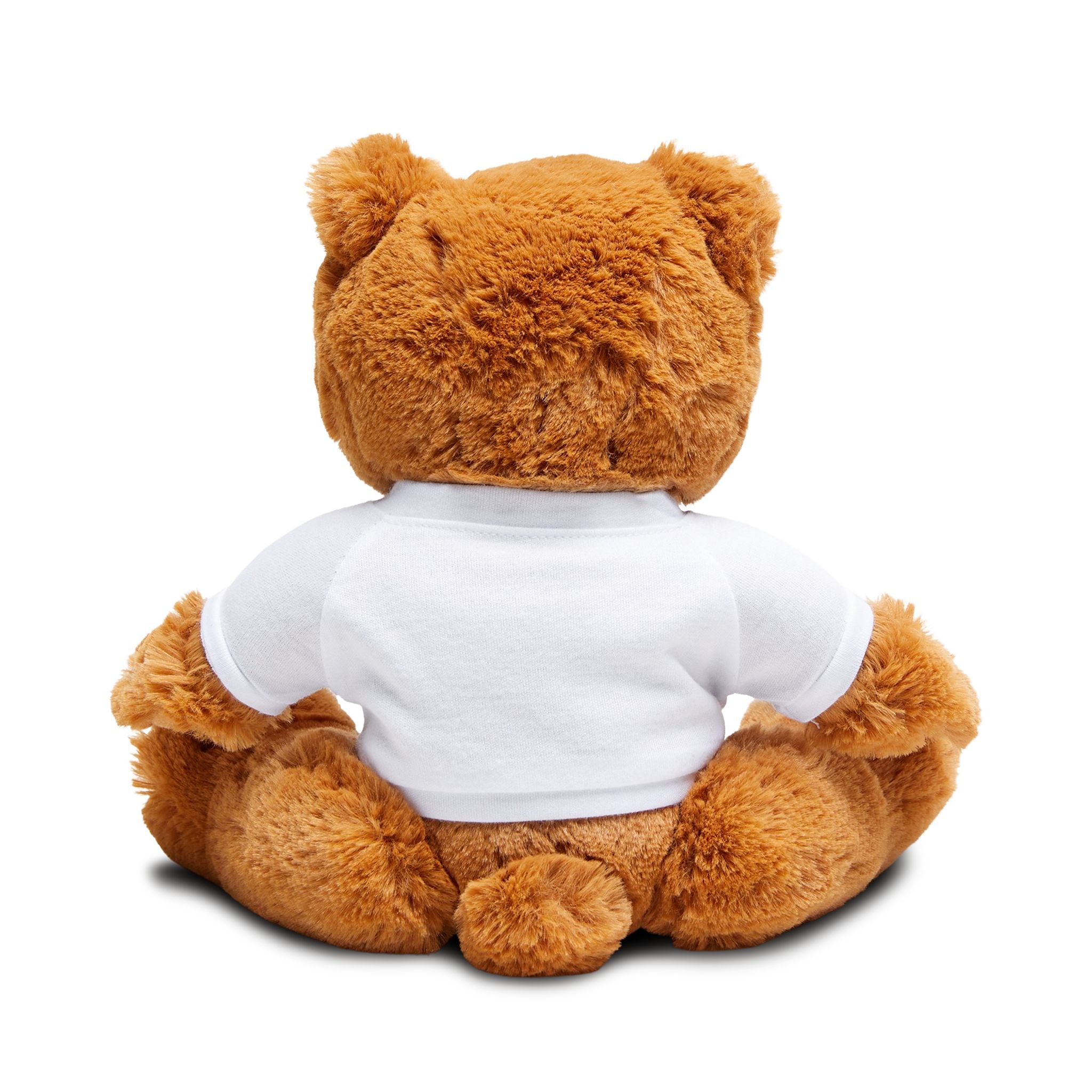 Teddy Bear with T-Shirt - Cozy Valentine Design