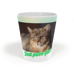 Cat Latte Mug