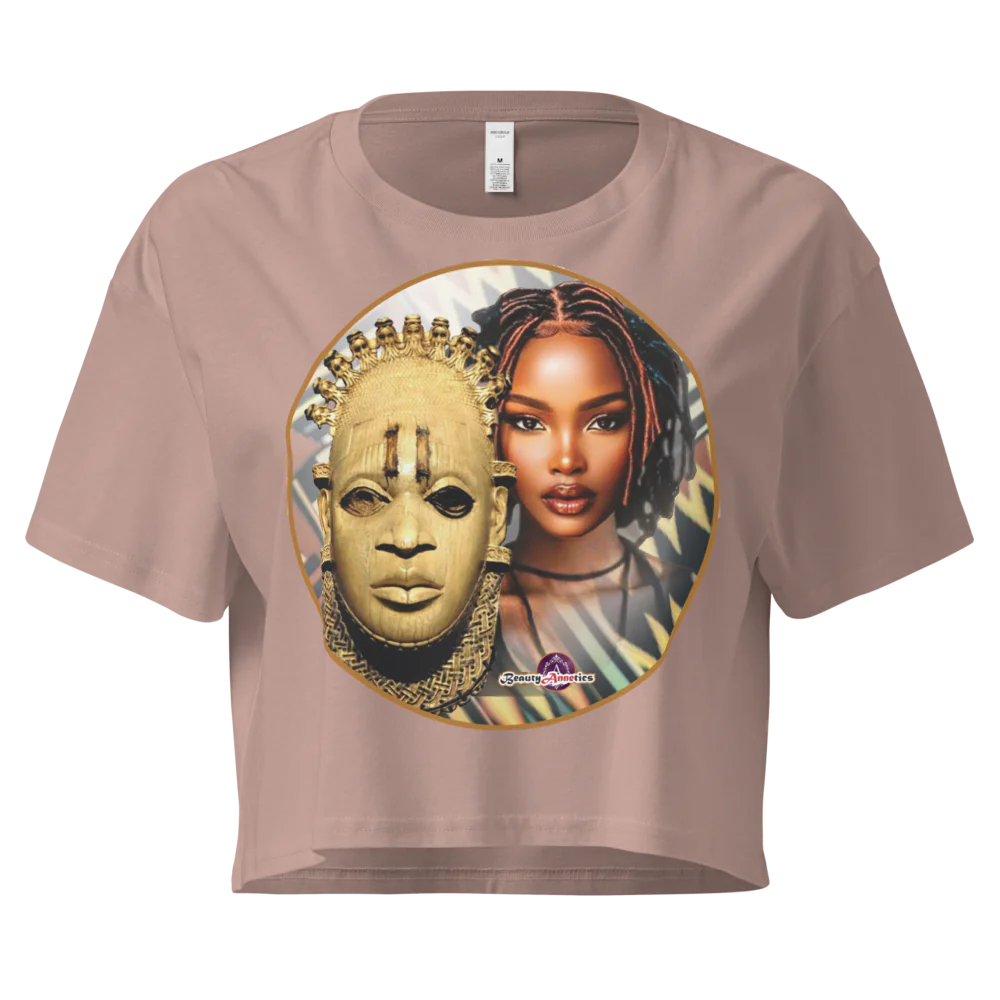 Ethnic Women's Crop Top | AS Colour 4062
