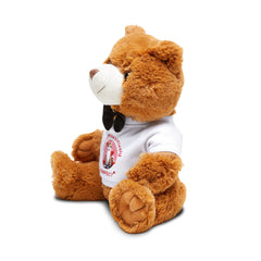 Teddy Bear with T-Shirt - Cozy Valentine Design