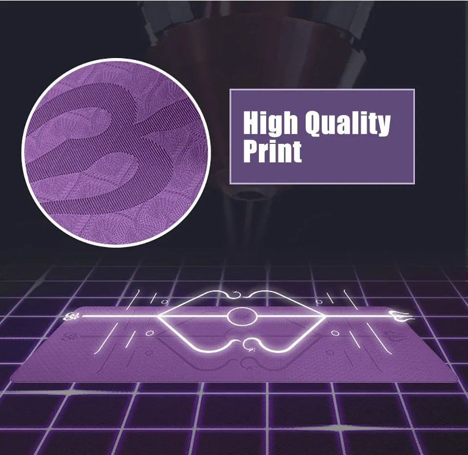 Grip Yoga/Pilates Mat Technology