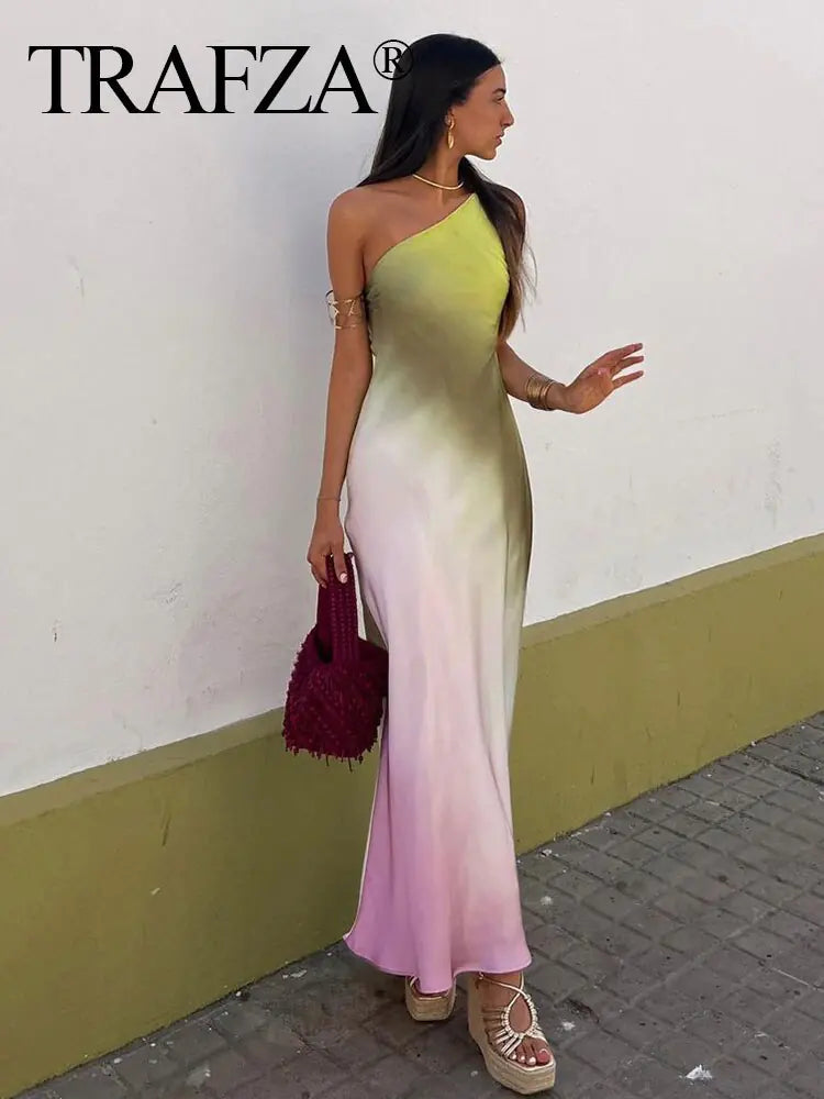Summer Elegance TRAFZA Dress