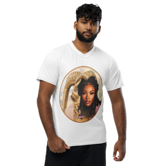 Africa Mask Themed All-Over Print Recycled Unisex Sports Jersey