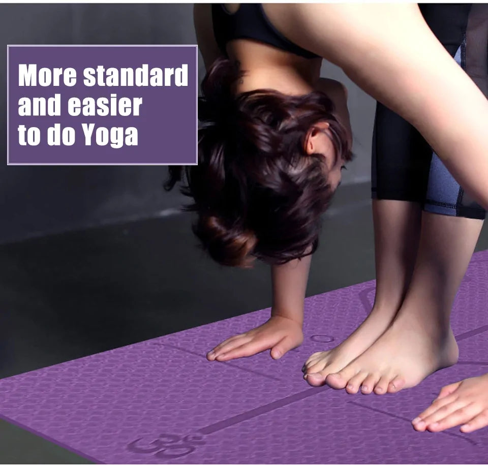 Grip Yoga/Pilates Mat Technology
