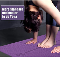 Grip Yoga/Pilates Mat Technology