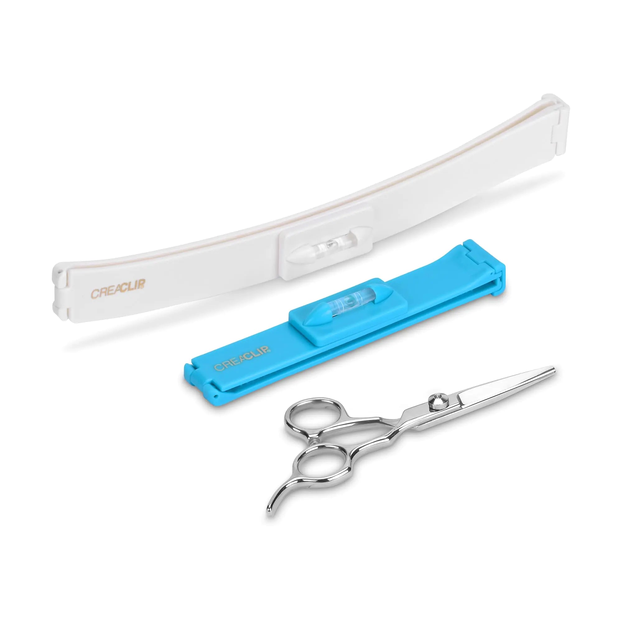 CreaClip Pro Hair Styling Set with Shears - DIY Salon Kit