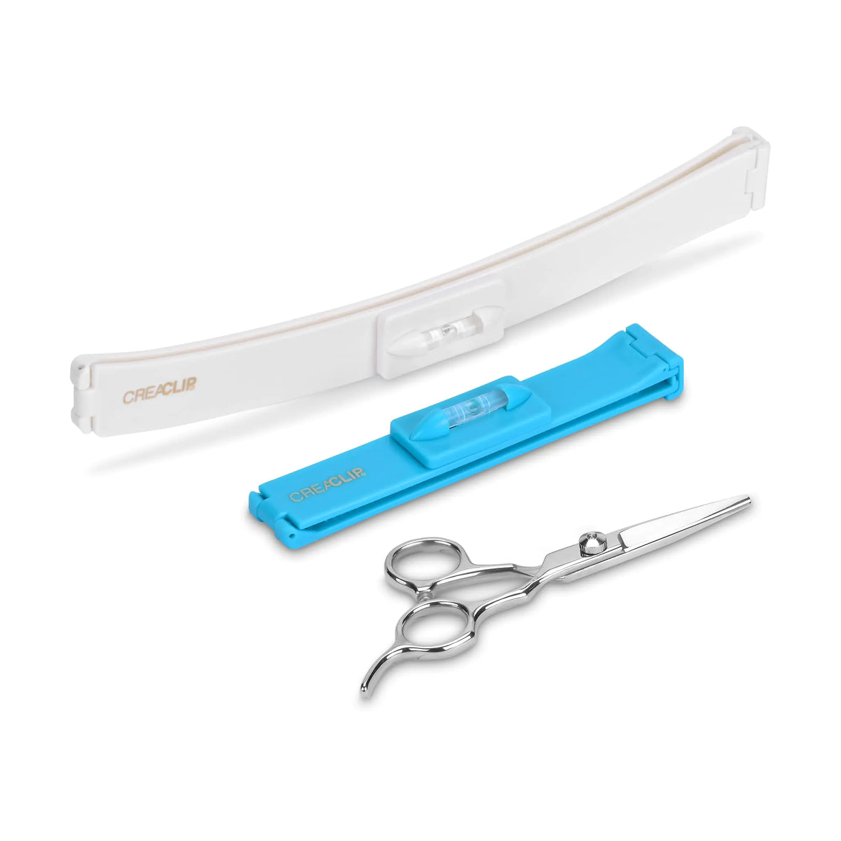 CreaClip Pro Hair Styling Set with Shears - DIY Salon Kit