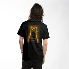Golden Gaze Unisex T shirts