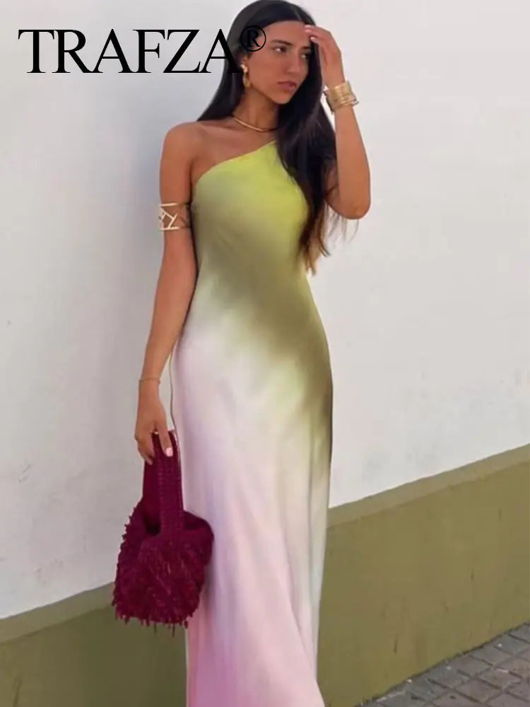 Summer Elegance TRAFZA Dress