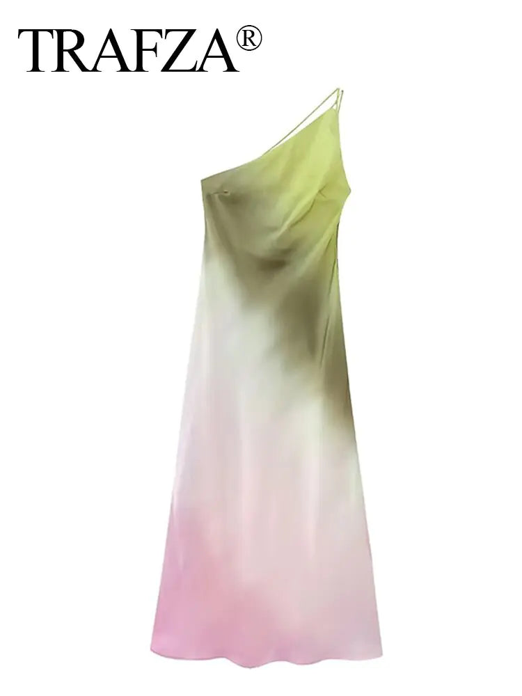 Summer Elegance TRAFZA Dress